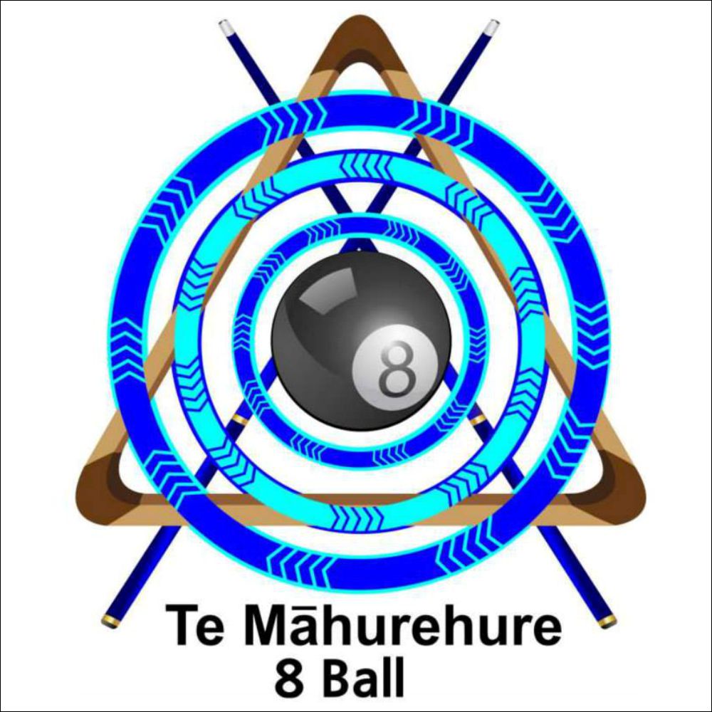 Shannon Wilson Logos Te Mahurehure 8 Ball