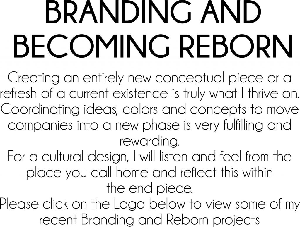 Shannon Wilson Branding and Becoming Reborn 