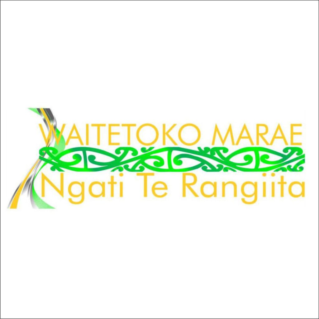 Shannon Wilson Graphic Artist Waitetoko Marae Ngati Te Rangiita