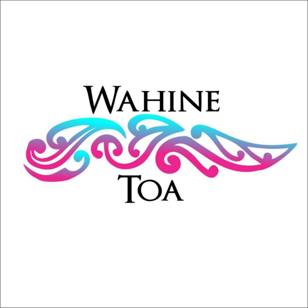 Shannon Wilson Logos Wahine Toa